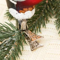 Бирюсинка / Christmas tree toy "Bird"