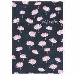 BRAUBERG / Cuaderno 40 l. sin funda para regla SoftTouch, papel beige 70 g / m2, costura, А5 (147х210 mm), TENDERNESS / 10 uds.