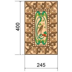 Ярославская майолика / Fireplace tile set