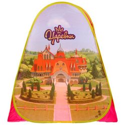 Играем вместе / Let's play together / Children's play tent "Princess"