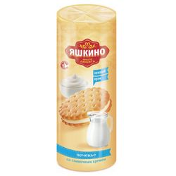 YASHKINO / Cookies "With butter cream", lingering, 182 g