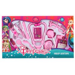 Играем вместе / Giochiamo insieme / Set gioco "Spettacolo di fate. Set del dottore"