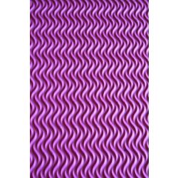 Sheet Tamarana for creativity "Wave" light pink