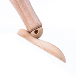 Mannequin art flexible BRAUBERG ART "CLASSIC", male, wood, height 30 cm