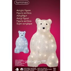 Kaemingk / cold white LED bulbs, IP44
