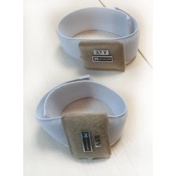 Heated insoles "HotWalker" (№2, insoles + batteries + straps)