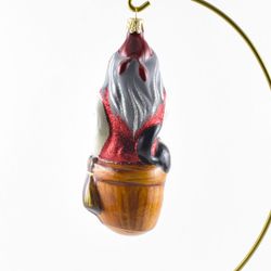 Бирюсинка / Shaped figurine Baba Yaga