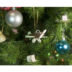 Toy Christmas tree "Plane Monoplane" 8028