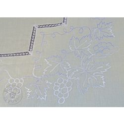 Елецкие кружева / Yelets lace / Table set "Tablecloth and napkins"