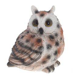 Ремеко / Figurine de jardin ornementale "Hibou" L17W15H19