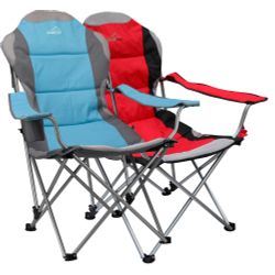 ФСИ Аналитика / FSI Analytics / 3-position folding chair FC-02 blue N / S