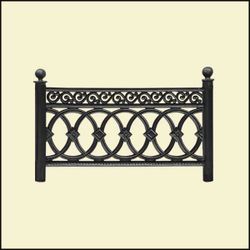 Каменный пояс / Cast iron fences