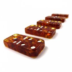 GamesDealer / Домино (янтарь)