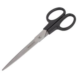 Scissors BRAUBERG Standard 205 mm, classic shape, black