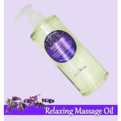 Relaxing massage oil
