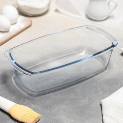Доляна / Dolana / Rectangular baking dish "Cupcake", 1.5 l
