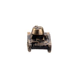 Золотая антилопа / Model of tank T-26 1:100