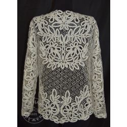 Елецкие кружева / Yelets lace / Jacket for women, lace