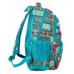 Backpack BRAUBERG for seniors/students/youth patterns, "India", 27 liters, 47х32х14 cm