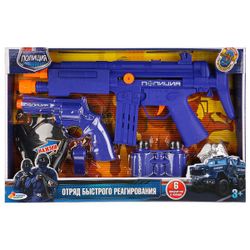 Играем вместе / Zusammen spielen / Set 6 in 1 "Polizei. Schnelle Eingreiftruppe"