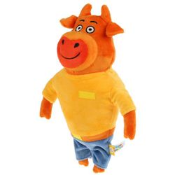 Мульти-Пульти / Multi-Multi / Peluche "Vaca naranja. Daddy Bull"