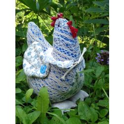 Кружевной Край / Lace Edge / Souvenir "Hen" medium