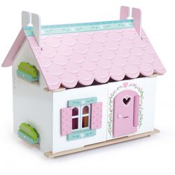 Wooden doll house "Pink fairy"