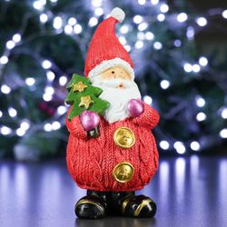 Хорошие сувениры / Figure "Santa Claus with a Christmas tree"
