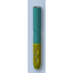 Internal hydromechanical pipe cutter