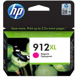 HP / एचपी ऑफिसजेट 801x / 802x के लिए इंकजेट कारतूस एचपी 912XL 3YL82AE मैजेंटा