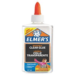 Glue for stationery Klimov ELMERS "Clear Glue", 147 ml (1 slaym)