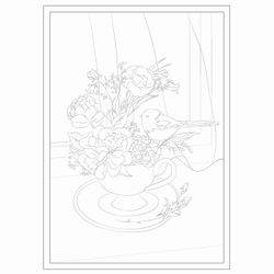 Thư mục màu nước CÓ SKETCH, ĐỊNH DẠNG LỚN A3, 10 tờ, 200 g / m2, 297x420 mm, BRAUBERG ART CLASSIC