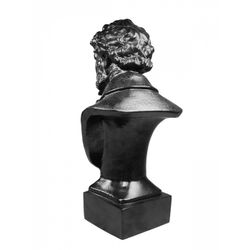 КАС.З. / KAS.Z. / Bust of Pushkin A.S. with / r