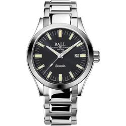 BALL / Schweizer mechanische Armbanduhr Ingenieur M NM2128C-S1C-GY