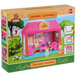 Играем вместе / Let's play together / Set of toys "Bunny House"