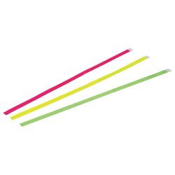 Bookmarks-book marks "NEON" for books A4 (length 38 cm) PYTHAGORAS край3 adhesive tape