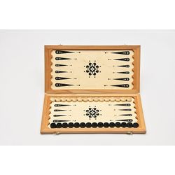 GamesDealer / Backgammon + Checkers Tula "Hunters at Privala" small
