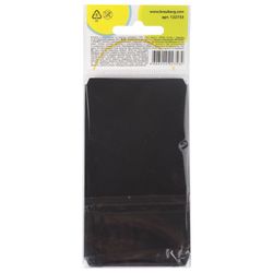 Bookmark adhesive BRAUBERG NEON plastic, 48х20 mm, 5 colors x 20 sheets in a dispenser
