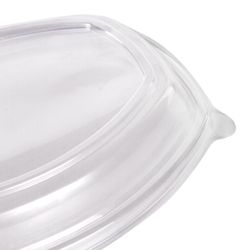 STIROLPLAST / Lids for disposable lunch boxes SpK-257 (605092), set of 70 pcs., 257x202x35 mm, PP, transparent