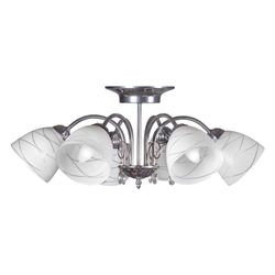 ПЕТРАСВЕТ / PETRASVET / छत झूमर S2136-6, 6xE27 अधिकतम। 60W