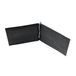 Money clip with finished edges "Befler" black