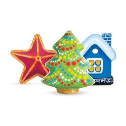 Шар-папье / Set for creativity "Christmas tree toys"
