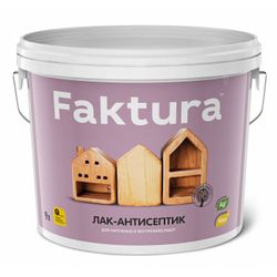 Paint-antiseptic FAKTURA Rowan 9 l