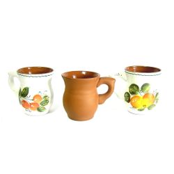 Тарусский художник / Tarusa artist / Mug "Milk", 0,45l