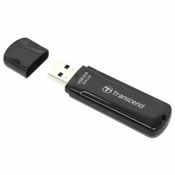 TRANSCEND / Flash Drive 64 GB Jetflash 700 black, USB 3.0