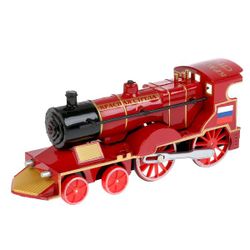 Технопарк / Technopark / Steam locomotive "Red Arrow"