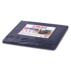 ЛАЙМА / Garbage bags 200 l, black, in a pack 5 pcs., LDPE, 50 microns, 90x130 cm (± 5%), extra strong