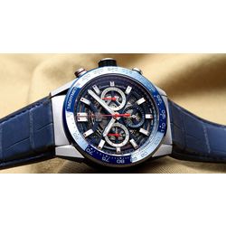 TAG Heuer / Carrera CBG2A11.FC6460 Schweizer mechanische Chronographenuhr