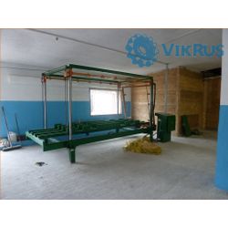 Equipment for the production of foam blocks (expanded polystyrene) PenoCeh 1000