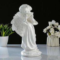 Хорошие сувениры / Figure "Angel with a bowl" 31x19 cm